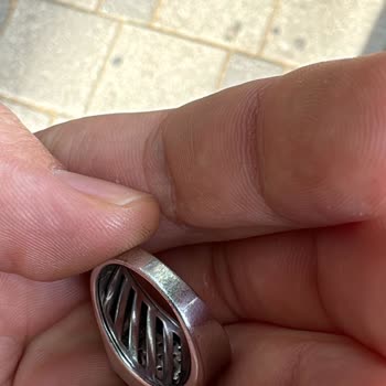 Zen Gümüş Yüzükte Hızlı Kararma Ve Siyah Lekeler, İade Ve Telafi Talebi