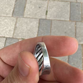 Zen Gümüş Yüzükte Hızlı Kararma Ve Siyah Lekeler, İade Ve Telafi Talebi