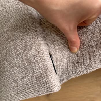 Teslim Edilen Anne Koltuğunda Yırtık Kumaş Sorunu