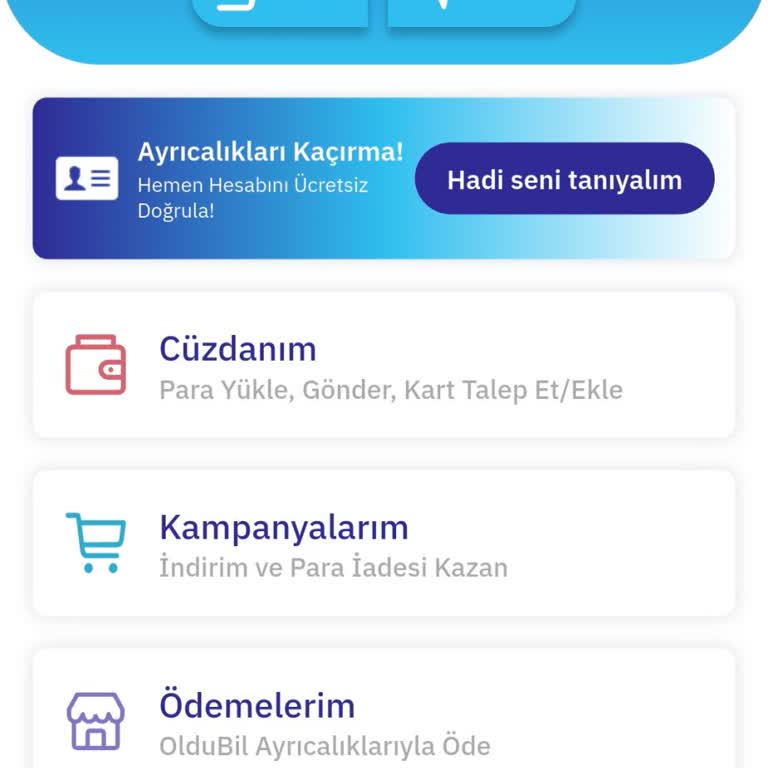Hesap Doğrulama Hatası Ve Para Kullanılamama Şikayetim