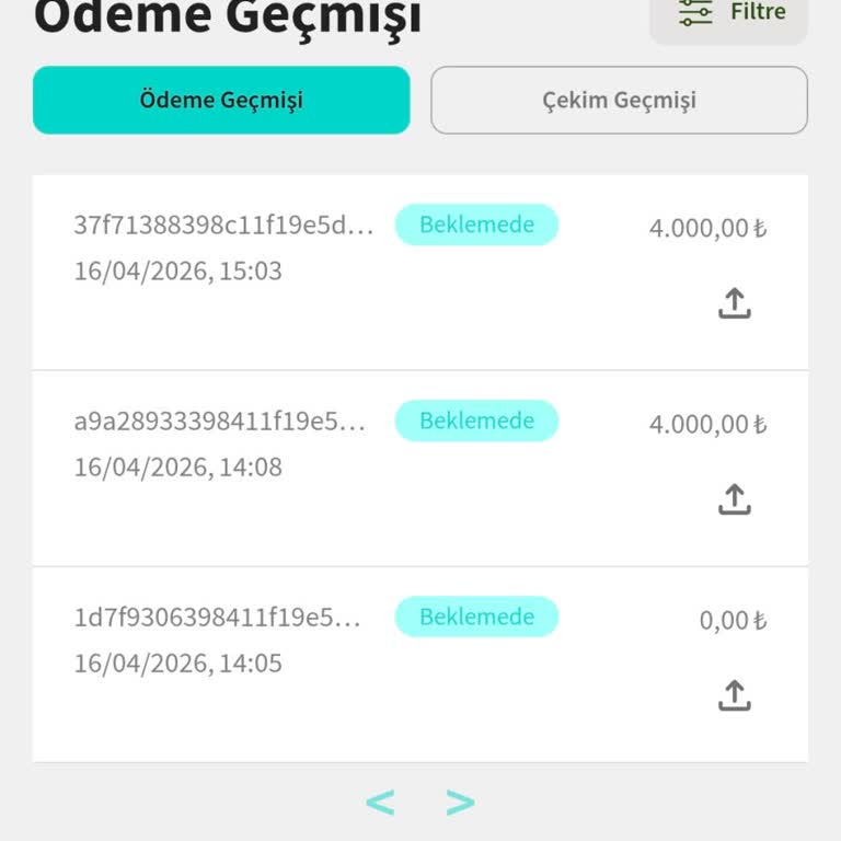 Matbet Hesabına Yatırdığım 4.000 TL İşleminde Sorun Ve İade Talebi