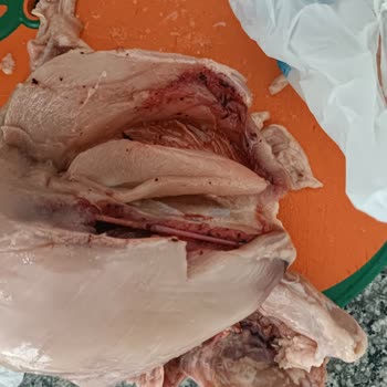 A101 Çorlu Şubesinde Hastavuk Tavuk Ürününün Kanlı Ve Pıhtılaşmış Olması