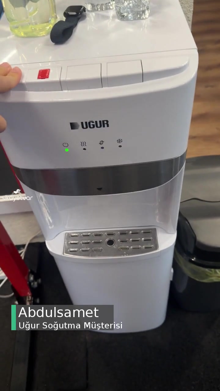 Uğur Soğutma Ayıplı Hizmet, Yanıltıcı Beyan Ve Arızalı Cihazın Teslimi videonun kapak resmi