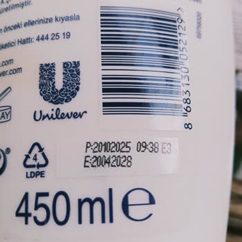 Dove Nemlendirici Sıvı Sabununda Ciltte Kabarcık Ve Kaşıntı Şikayeti