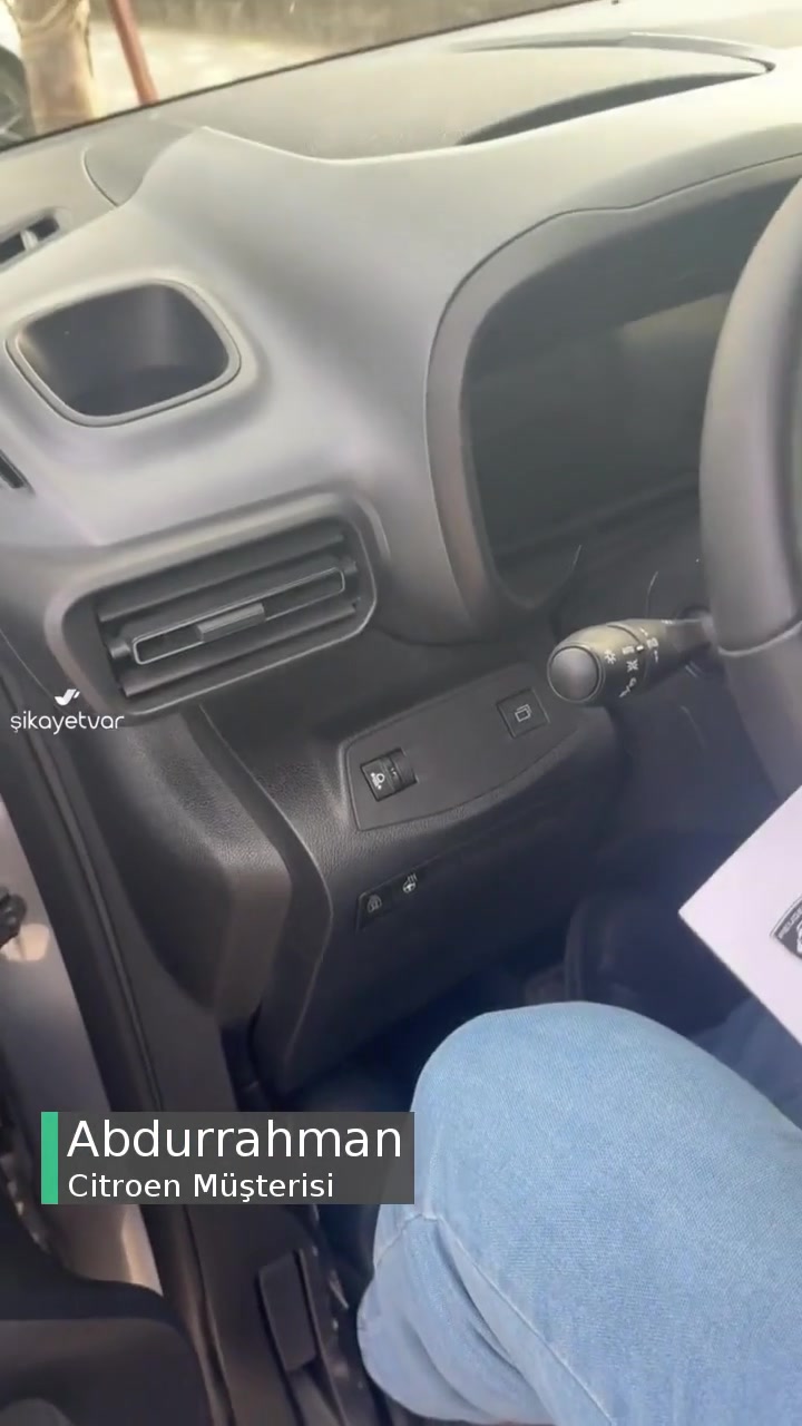 Citroen Motor Arıza Lambası Yanıyor! videonun kapak resmi