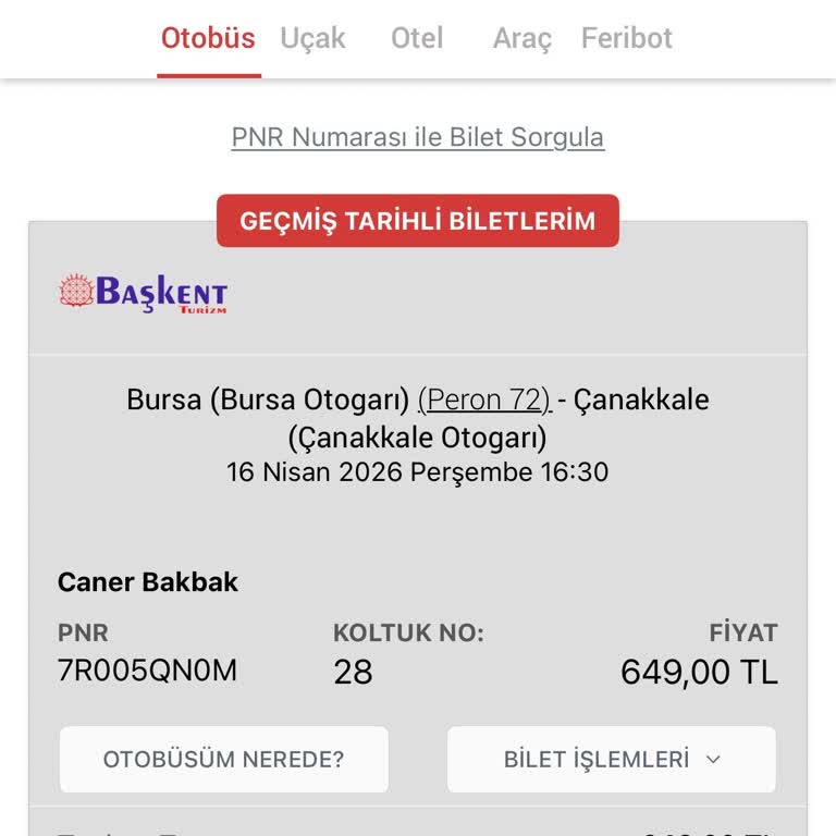 Yanlış Yön Seçimi Ve Destek Sorunları Nedeniyle Bilet İadesi Talebi