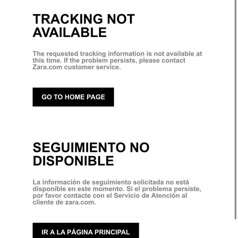 Zara Siparişim Teslim Edilmedi, Seçilen Gel Al Noktası Kapalı Ve Bilgilendirme Yok