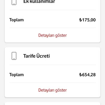Vodafone Eksik Evrak Gerekçesiyle Hat Kapatma Ve Aşırı Fatura Ücretlendirmesi