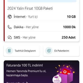 Vodafone Eksik Evrak Gerekçesiyle Hat Kapatma Ve Aşırı Fatura Ücretlendirmesi