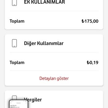 Vodafone Eksik Evrak Gerekçesiyle Hat Kapatma Ve Aşırı Fatura Ücretlendirmesi