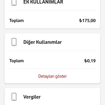 Vodafone Eksik Evrak Gerekçesiyle Hat Kapatma Ve Aşırı Fatura Ücretlendirmesi