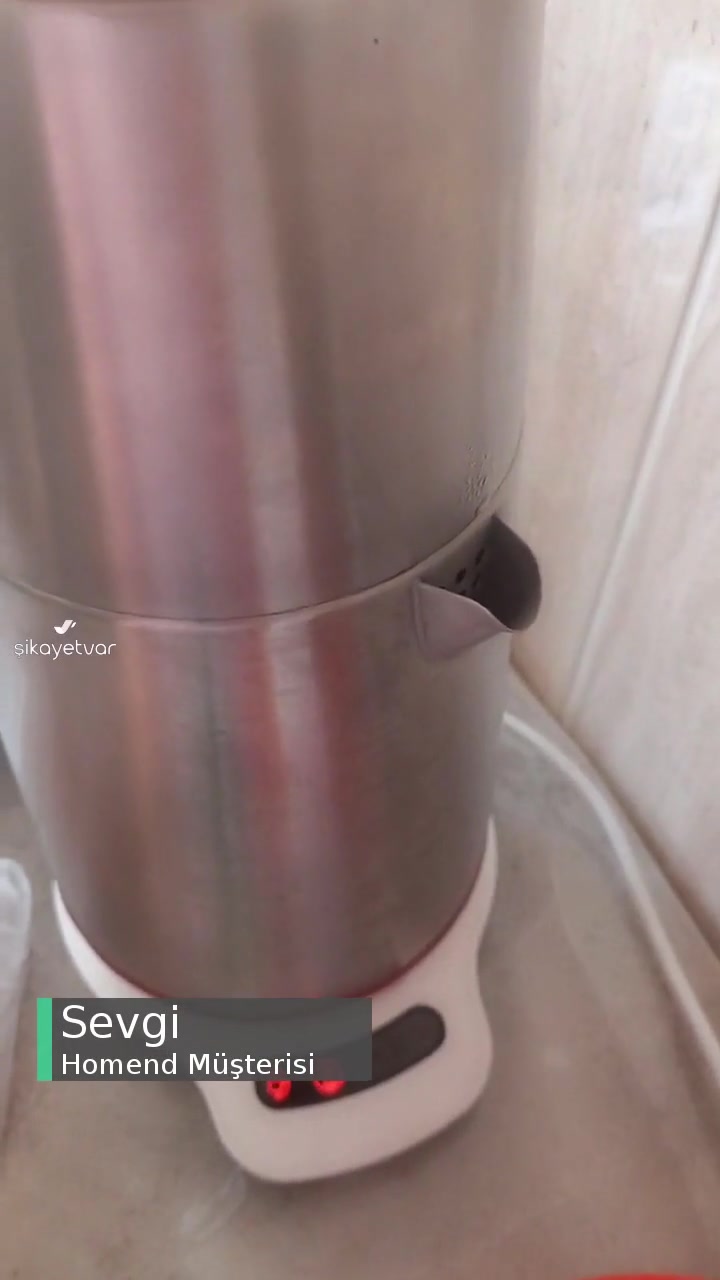Homend Çay Makinesi Arızaları videonun kapak resmi