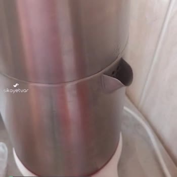 Homend Çay Makinesi Arızaları
