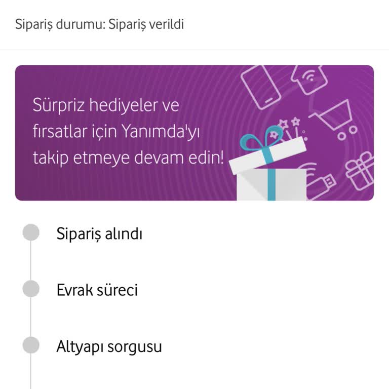 Fiber Pakete Geçiş Sonrası Vodafone'da İnternetsiz Kalma Ve Destek Hattının Cevapsızlığı