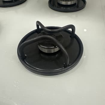 Kaygan Izgara Demirleri Ocağımda Yanma Riski Oluşturuyor