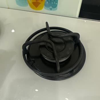 Kaygan Izgara Demirleri Ocağımda Yanma Riski Oluşturuyor