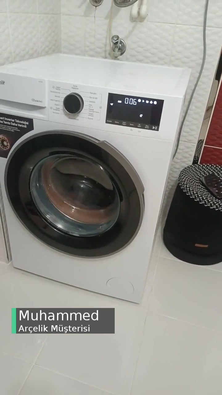 Arçelik Makine Kazanı Vuruyor, 5 Kere Servis Geldi İlgilenilmedi! videonun kapak resmi