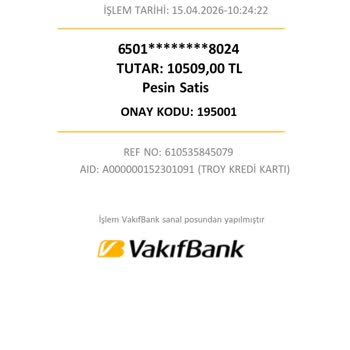 VakıfBank Kredi Kartımda Onaysız İşlemler Ve 14.258 TL İade Talebi