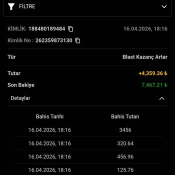Exrabet Blast Oyununda Haksız Kayıp Ve İade Talebi