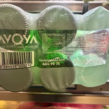 Avoya Maden Suyunda Şiddetli Klor Kokusu Ve Sağlık Riski