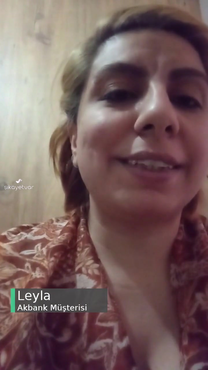 Akbank Kartımı Blokemi Kaldır Artık, Yanlışlarınızdan Sıkıldım! videonun kapak resmi