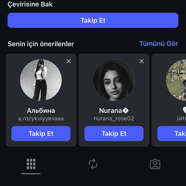 Instagram’da Tek Hesabımda Profil Fotoğrafı Büyütme Özelliği Engelli