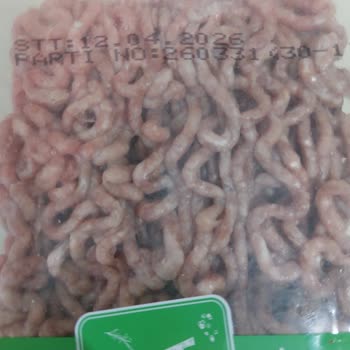 BİM Şubesinde Son Kullanma Tarihine Yakın Bozuk Kıyma Satışı Ve İade Reddi