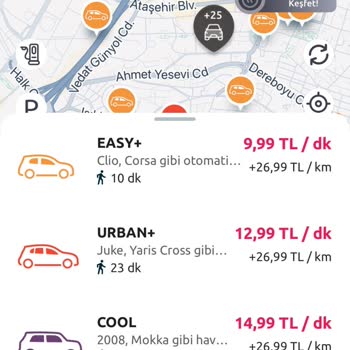 22 Yaşım Olmasına Rağmen Megane Araçları Açılmıyor