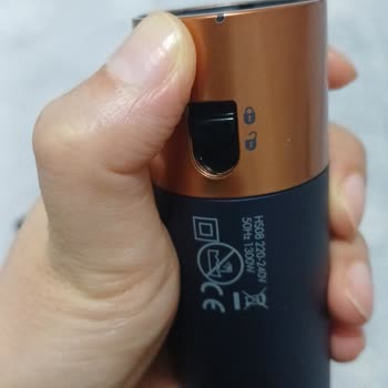 Dyson Airwrap'da Boya Atması Ve Değişim Talebi