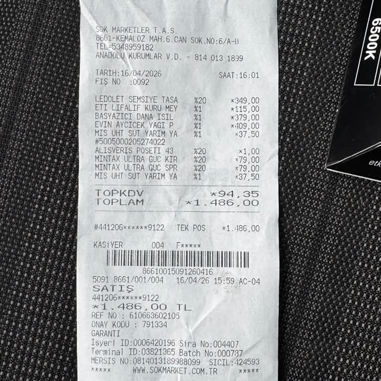 Şok Market Şubelerinde İade Sürecindeki Tutarsız Uygulama Müşterileri Mağdur Ediyor