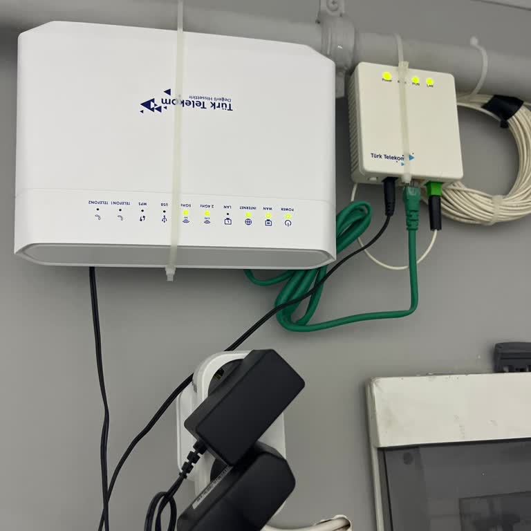 Fiber İnternet Kesintisi Ve Acil Teknik Yardım Talebi