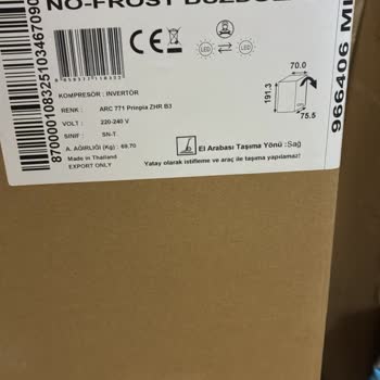 Ayıplı Beko Buzdolabı Değişiminde 14 Günlük Teslimat Gecikmesi