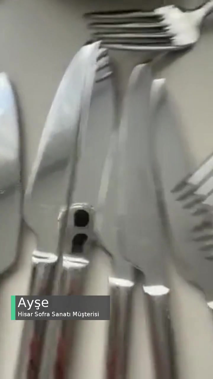 Hisar Sofra Sanatı Paslanan Kaşık Çatal Takımı videonun kapak resmi