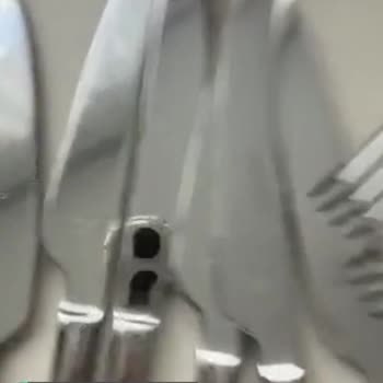 Hisar Sofra Sanatı Paslanan Kaşık Çatal Takımı