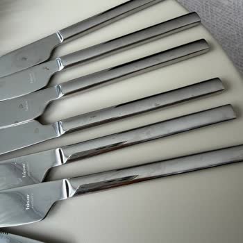 Hisar Sofra Sanatı Paslanan Kaşık Çatal Takımı