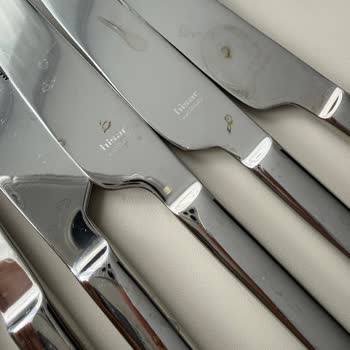 Hisar Sofra Sanatı Paslanan Kaşık Çatal Takımı