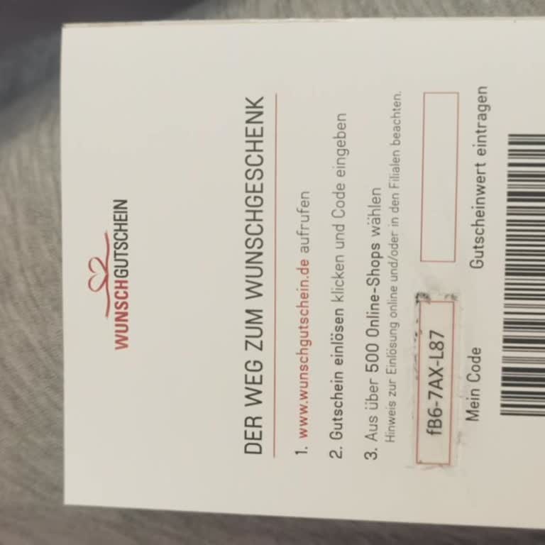 100 Euro Wunschgutschein Lässt Sich Nicht In Amazon Gutschein Umwandeln