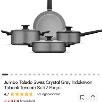 Karaca'dan Verilen Söz Tutulmadı Stokta Olan Tencere Takımı İçin Yardım Gelmedi