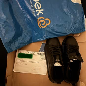 Kalitesiz Ve Yanlış Numara Ayakkabı, Değişim Talebim Reddedildi