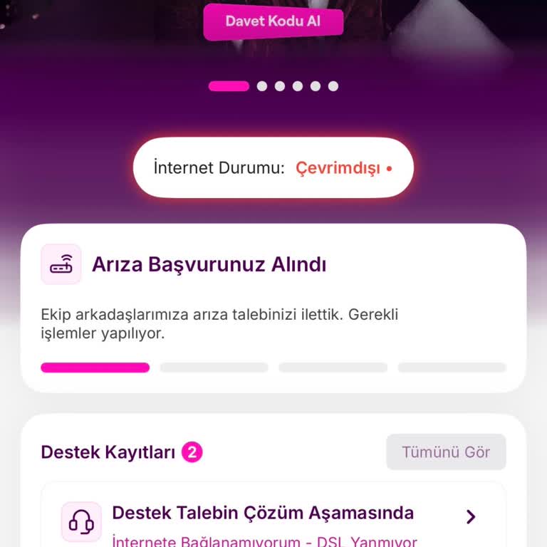 İnternet Kesintileri Ve Sürekli Geciken Çözüm Sözleri