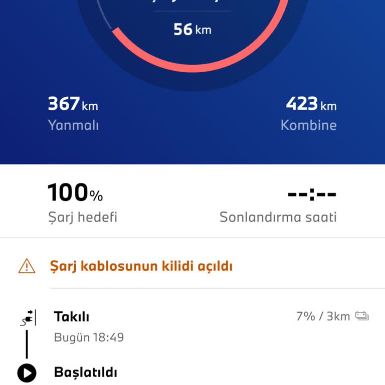 E-MOD Şarj İstasyonları Manisa Şehzadeler Sümerpark’ta Şarj Kesintileri Ve Haksız Ücretlendirme