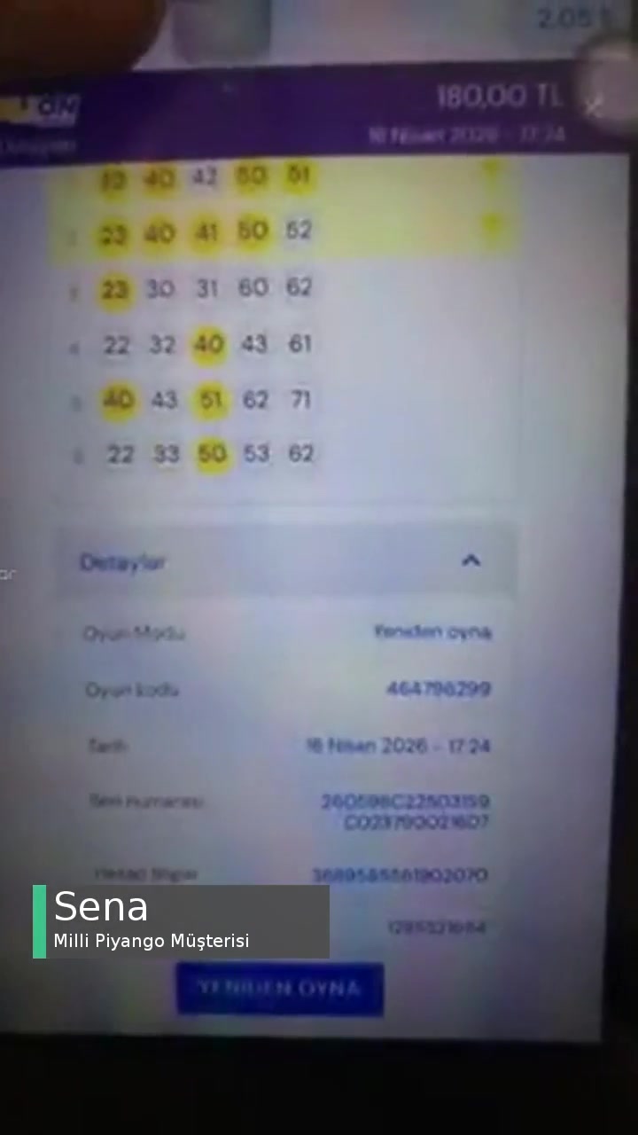Milli Piyango 4.300 TL Kazandım 2.140 TL Yatmadı! videonun kapak resmi