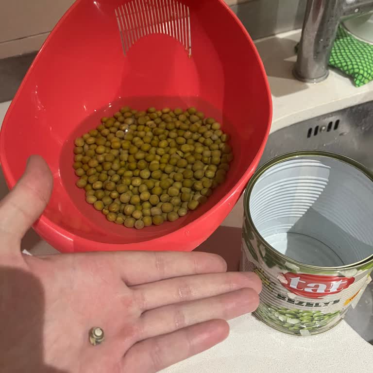 Tat Bezelye Konservesinde Salyangoz Problemi Ve İade Talebi