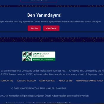 Vaycasino Hesabım Bloke Edildi Ve 1.000.000 TL Bakiyem Eksildi