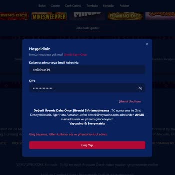 Vaycasino Hesabım Bloke Edildi Ve 1.000.000 TL Bakiyem Eksildi