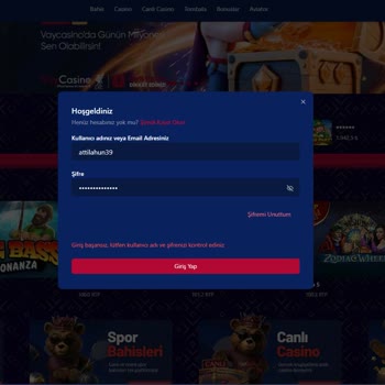 Vaycasino Hesabım Bloke Edildi Ve 1.000.000 TL Bakiyem Eksildi