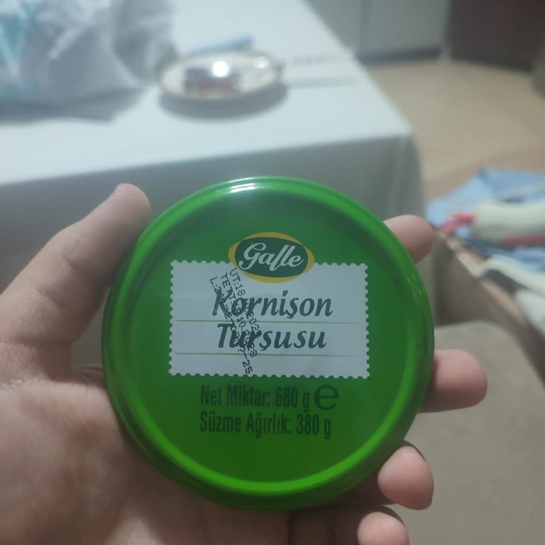 A101 Galle Turşu Çok Tuzlu