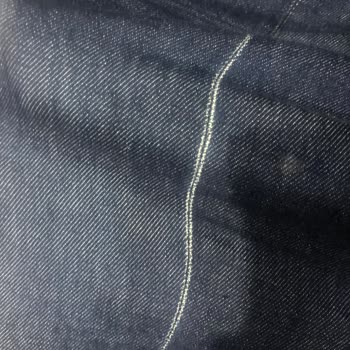 Kot Pantolonun Dikiş Açılması Ve Diz İzleri Nedeniyle İade Talebi