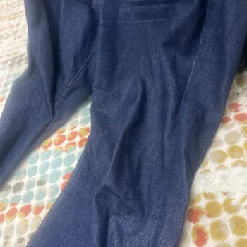 Kot Pantolonun Dikiş Açılması Ve Diz İzleri Nedeniyle İade Talebi