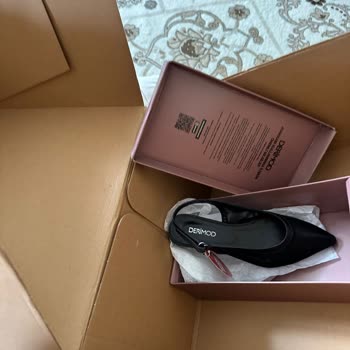 Derimod Siparişinde Tek Ayakkabı Hatası Ve İade Talebi